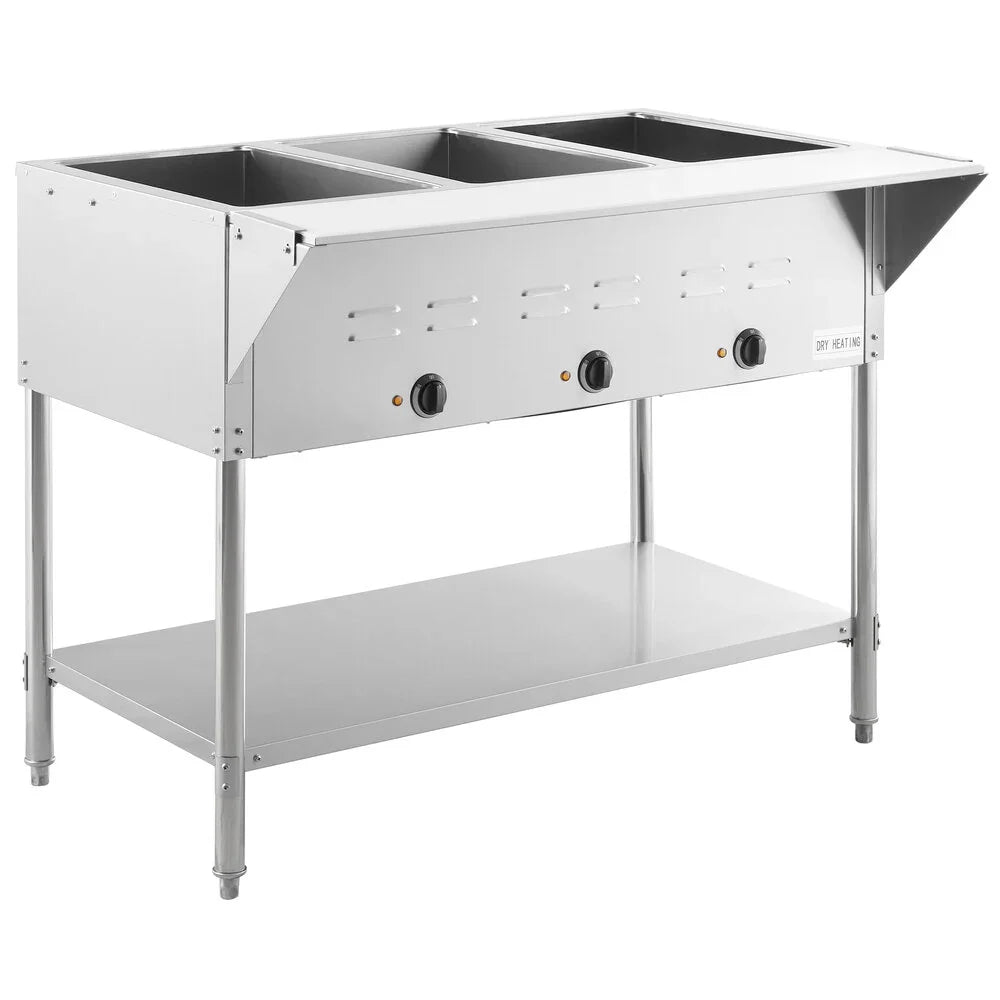 Steamers and Steam Tables