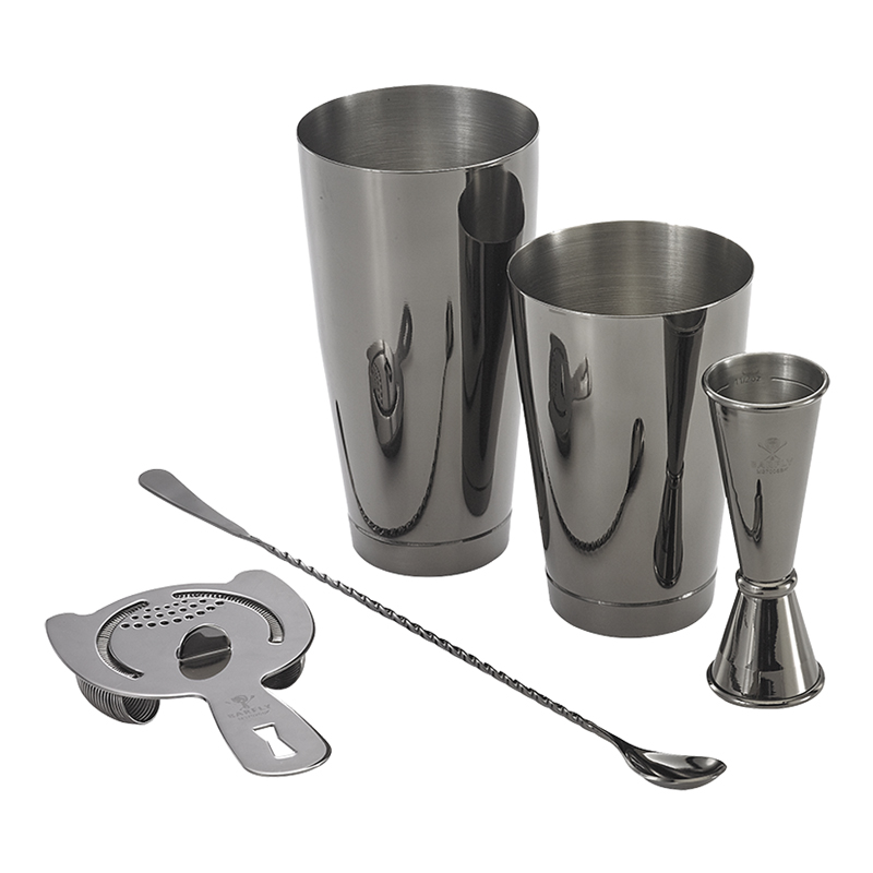 Shakers, Strainers, & Mixers