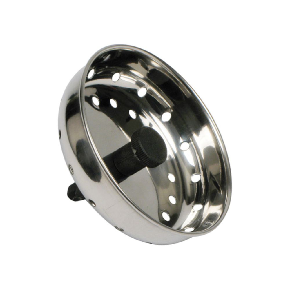 WINCO Sink strainer  SIK-3 S/S 3"Dia