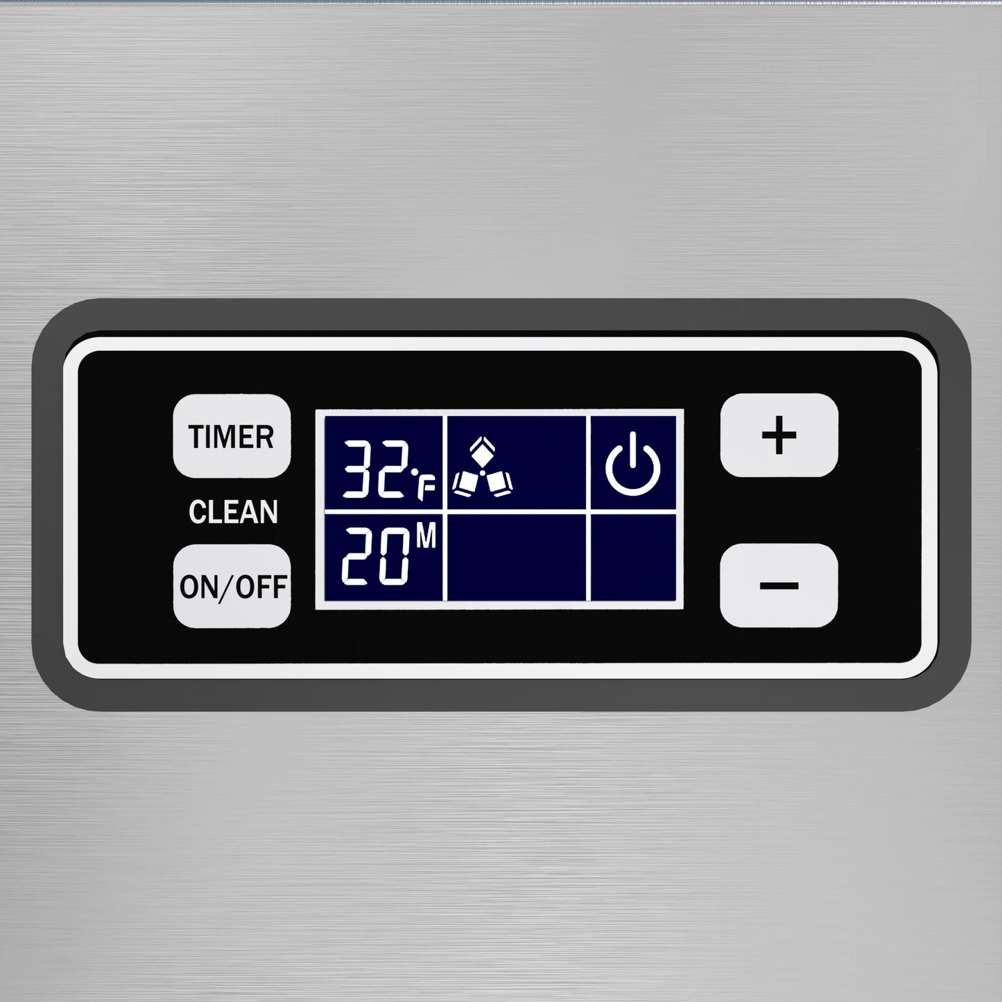 Koolmore CIM198 Commercial 22"W Ice Maker Air Cooled Undercounter 198 Lbs/24h.