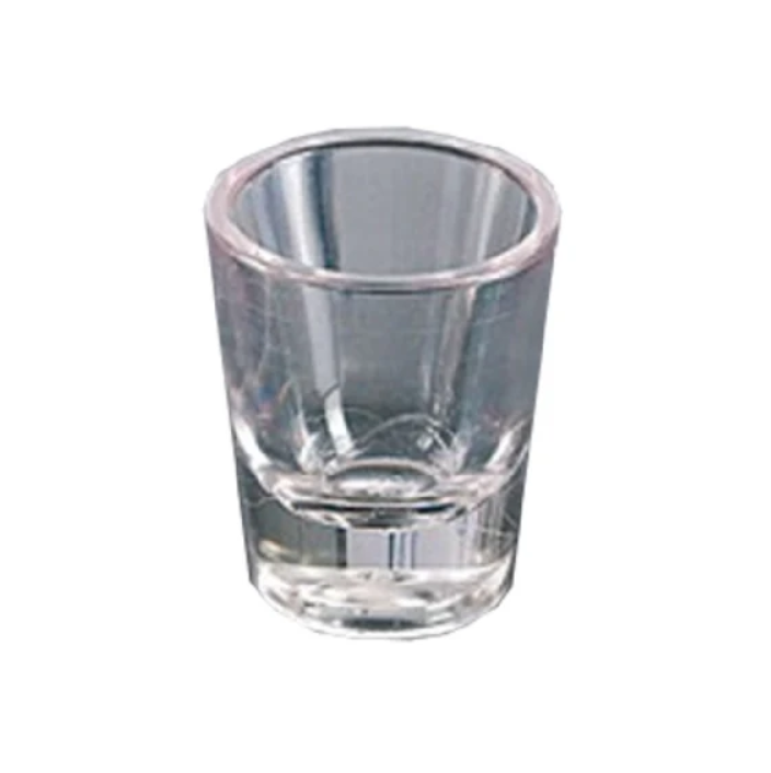 Yanco SM-01-S Shot Glass 1 Oz. 2" Dia. X 2-3/4"H
