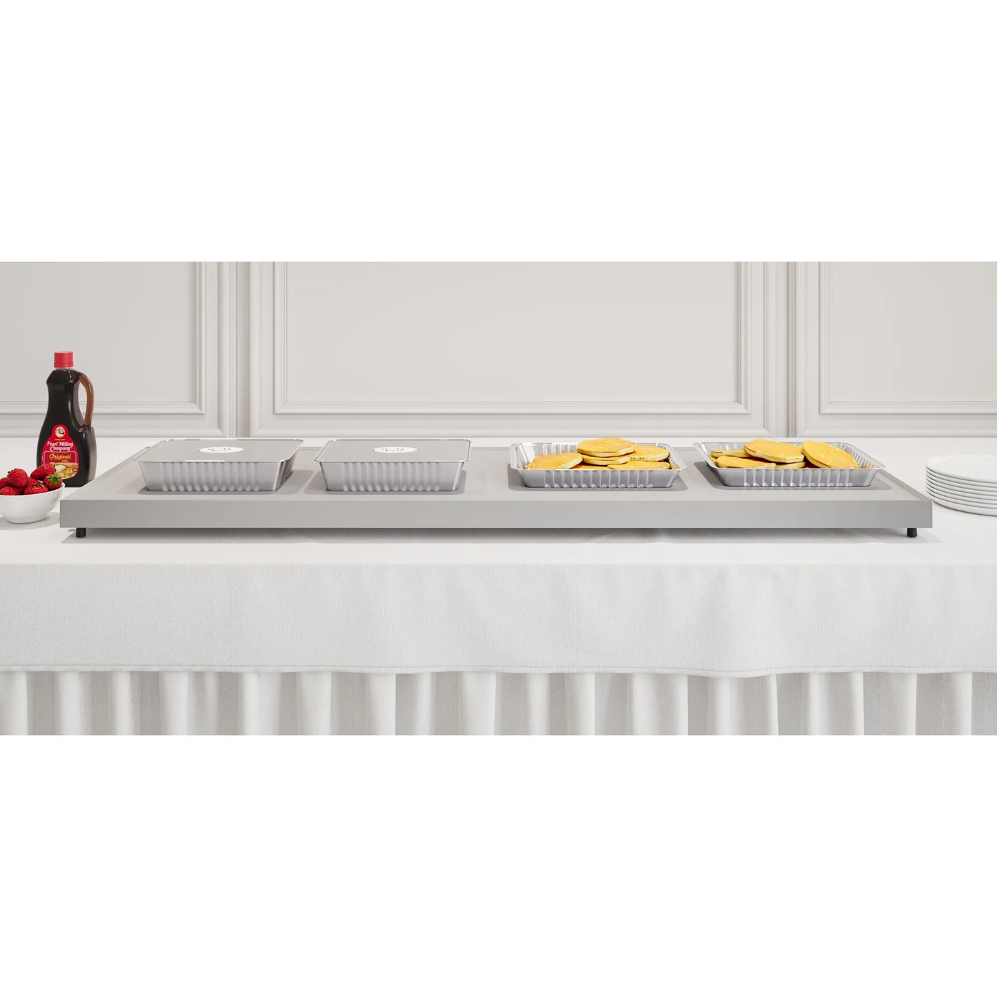 Koolmore KM-WS60 60 In. Commercial Food Warmer/Warming Shelf