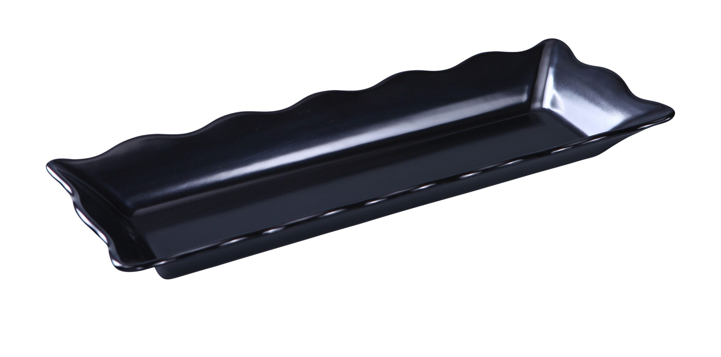 Yanco DC-6117B Serving Tray 17-1/2" X 6-3/4" X 2" Rectangular