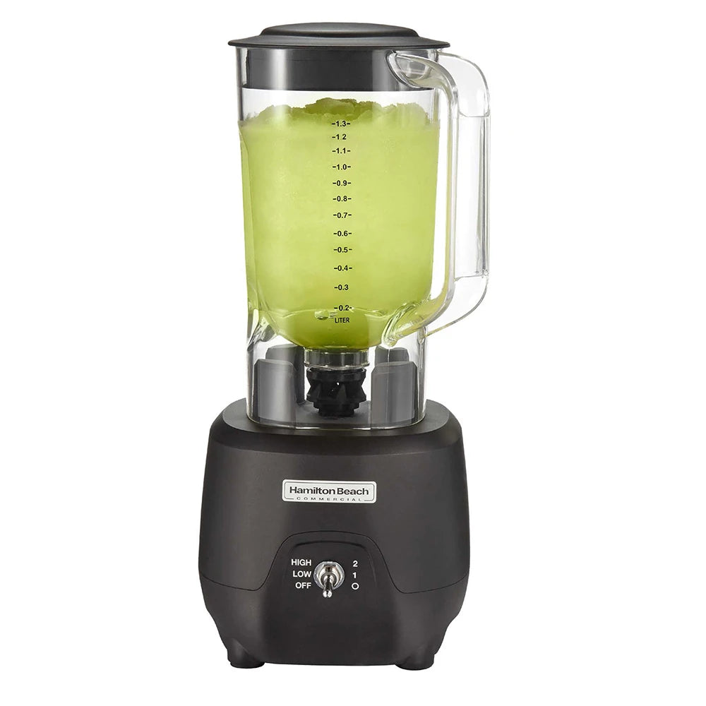 HAMILTON BEACH HBB908R Commercial Countertop Drink Blender 44oz, NSF