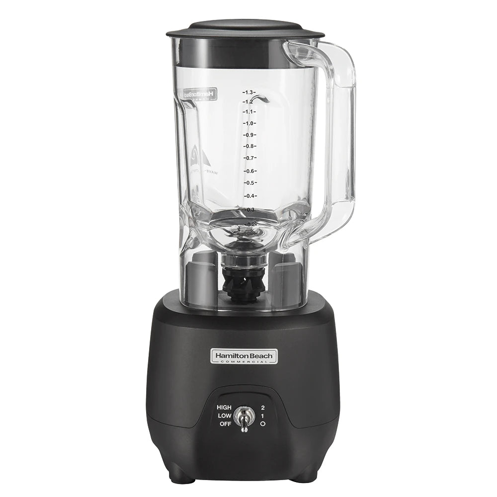 HAMILTON BEACH HBB908R Commercial Countertop Drink Blender 44oz, NSF
