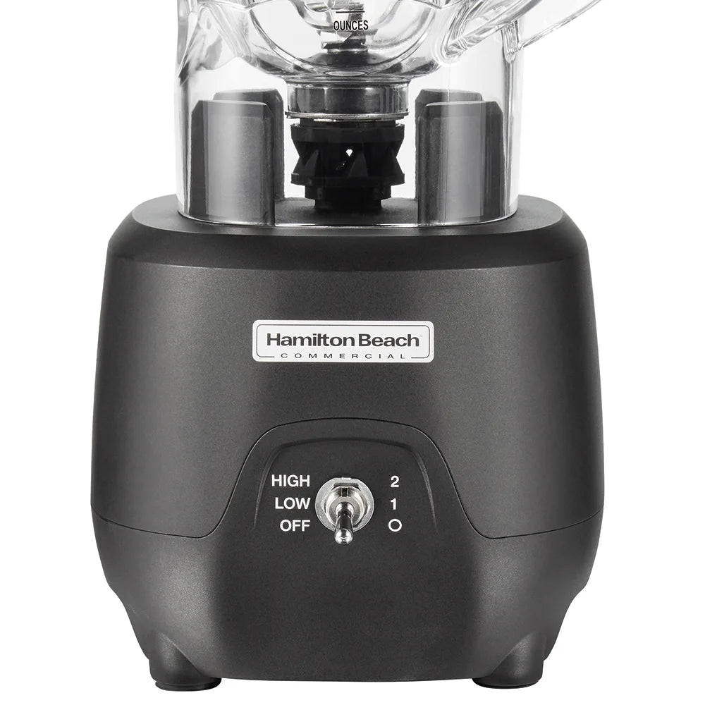 HAMILTON BEACH HBB908R Commercial Countertop Drink Blender 44oz, NSF