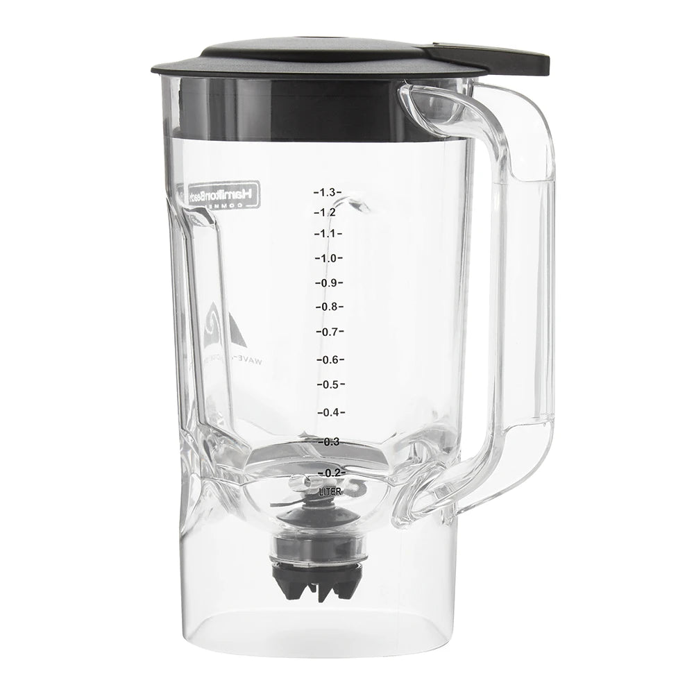 HAMILTON BEACH HBB908R Commercial Countertop Drink Blender 44oz, NSF
