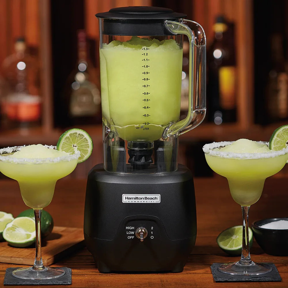 HAMILTON BEACH HBB908R Commercial Countertop Drink Blender 44oz, NSF