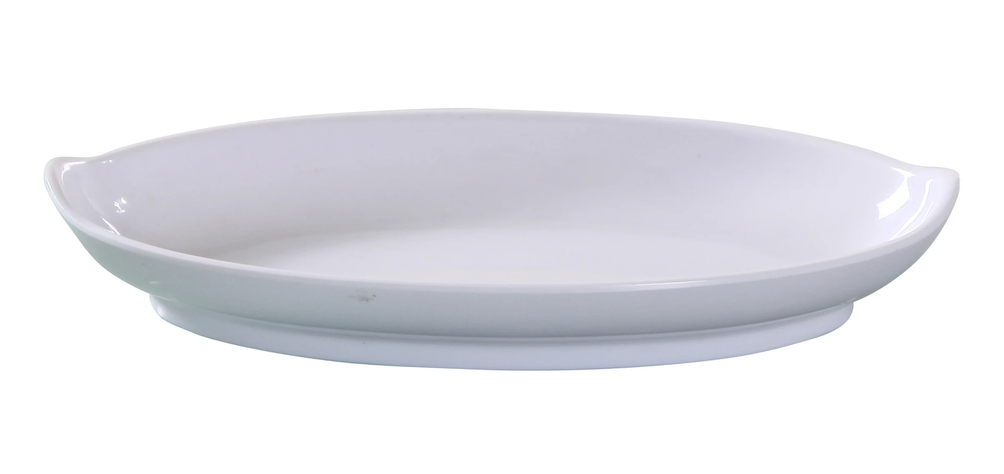 Yanco VE-409 Venice Plate 8 Oz. 8-1/2"L X 5"W