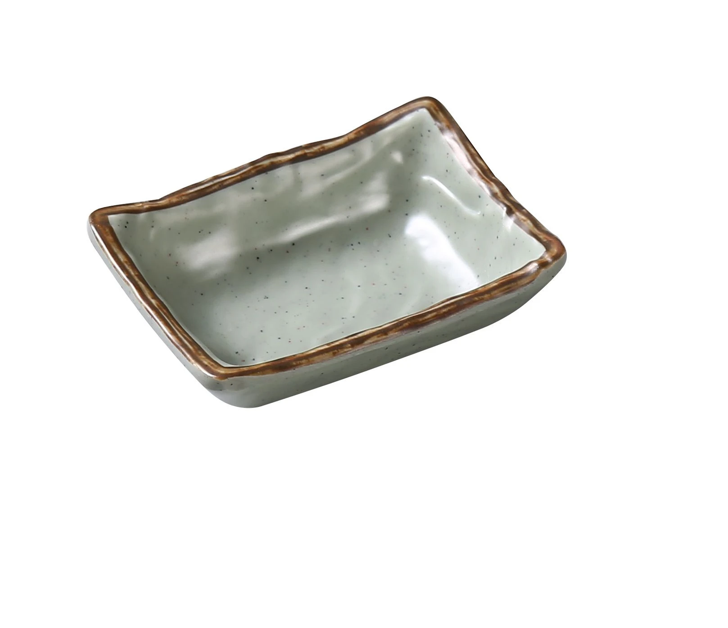 Yanco YO-9111 Yoto Sauce Dish 3 Oz. 3"L X 2"W X 3/4"H