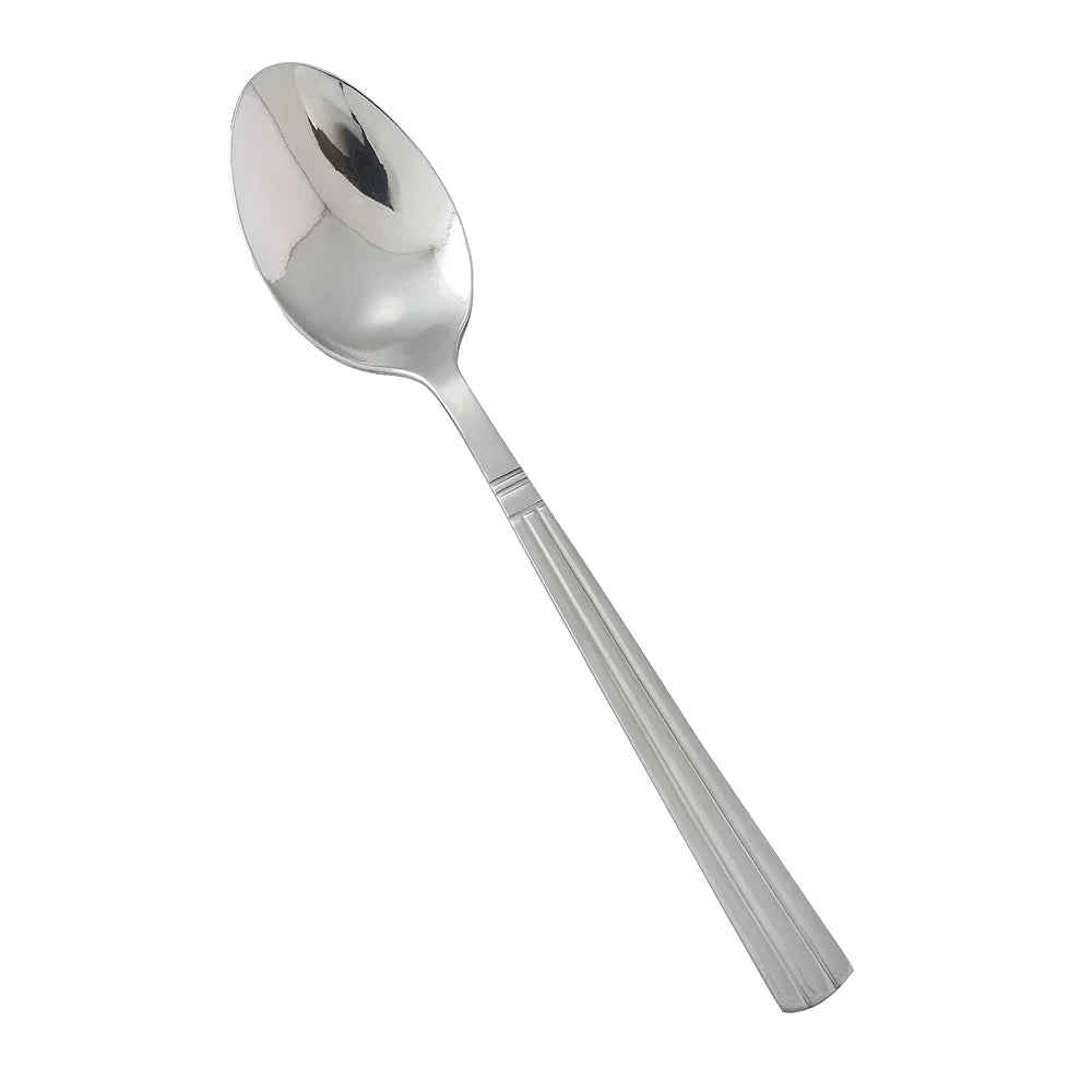 Winco 0007-03  7-1/8"L Dinner Spoon with 18/0 Stainless Grade Heavyweight, Regency Pattern