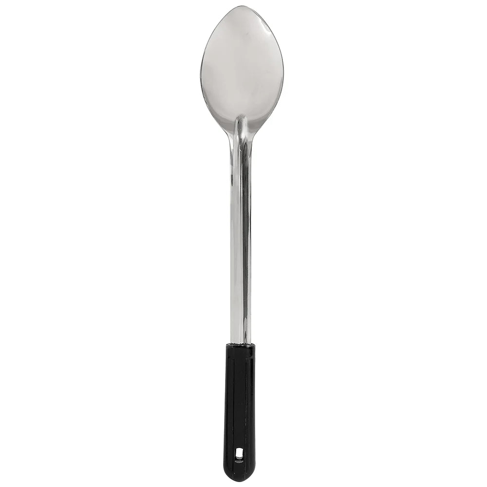 Winco BSOB-15 15"L Solid Basting Spoons with Bakelite Handles