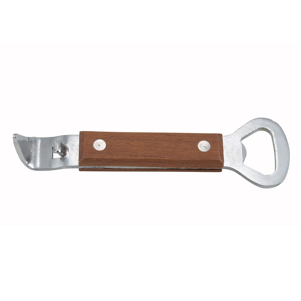 Bottle Opener - Wooden Handle S/S