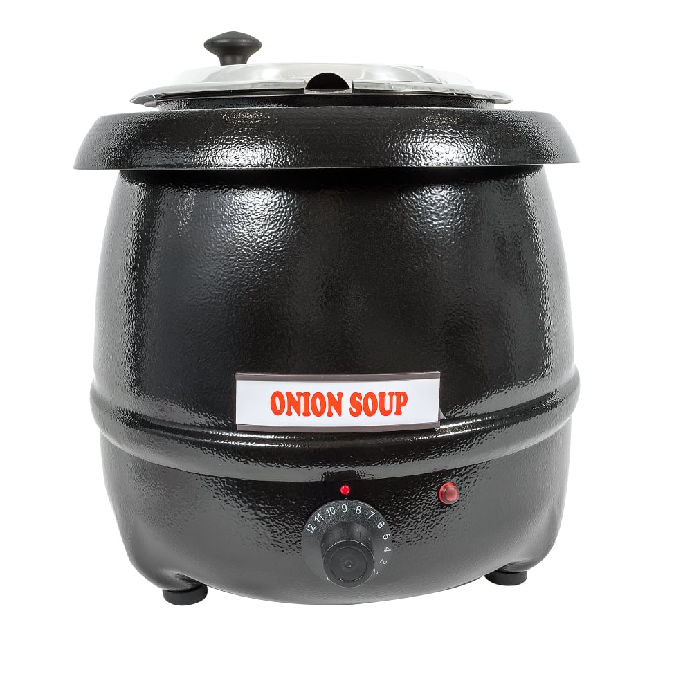 Winco ESW-66 10 qt Countertop Soup Warmer w/ Thermostatic Controls, 120v