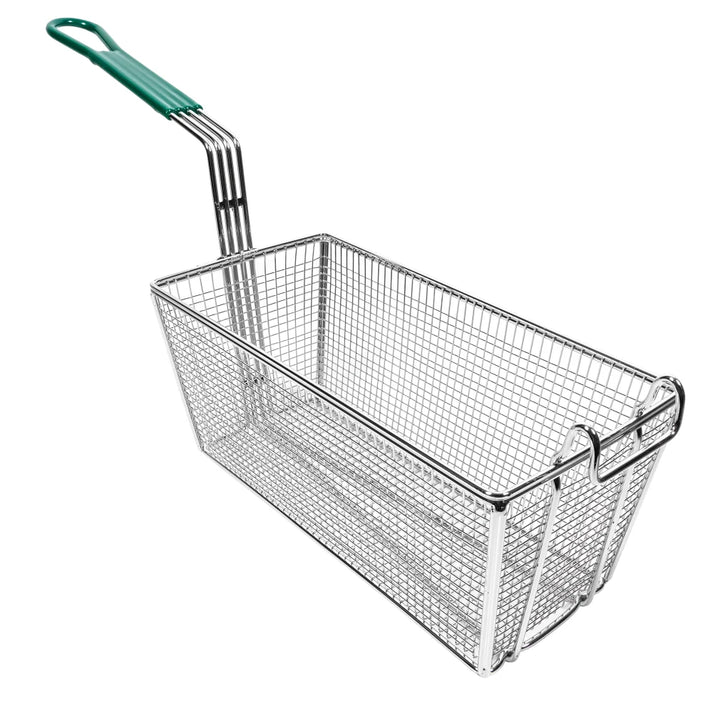 WINCO FB-30 Fryer Basket, 13-1/4 inch L x 6-1/2 inch W x 6 inch H
