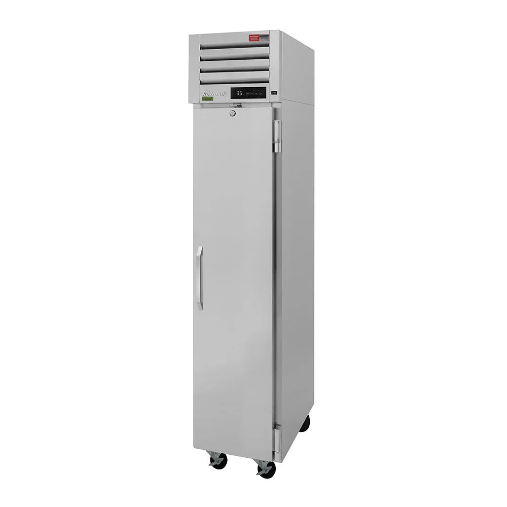 Turbo Air PRO-12R-N 17 3/4" One Section Reach In Refrigerator - (1) Right Hinge Solid Door, 115v