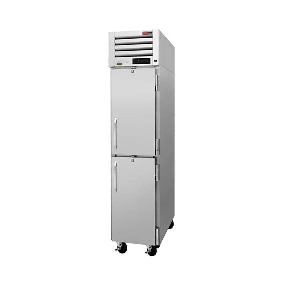 Turbo Air PRO-15-2F-N 17 3/4" PRO Series One Section Reach In Freezer, (2) Right Hinge Solid Doors, 115v
