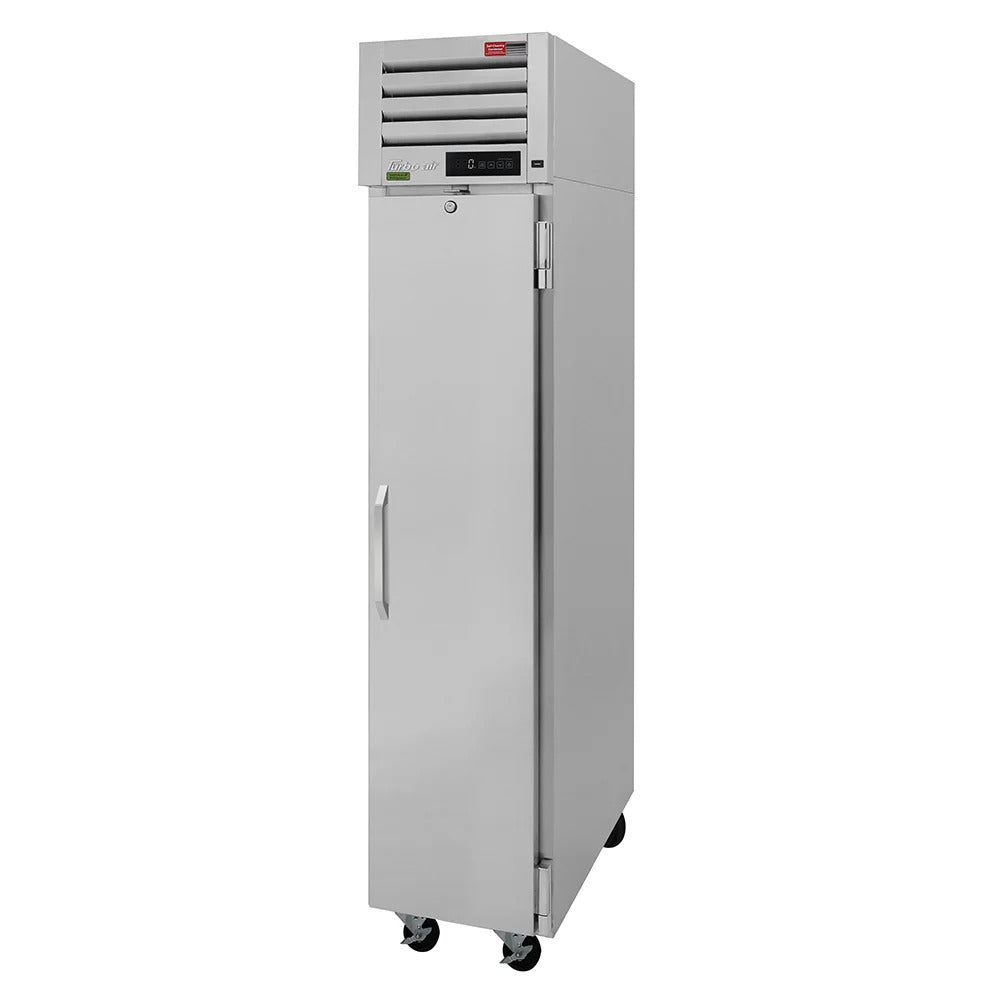 Turbo Air PRO-15F-N 17 3/4" PRO Series One Section Reach In Freezer, (1) Right Hinge Solid Door, 115v