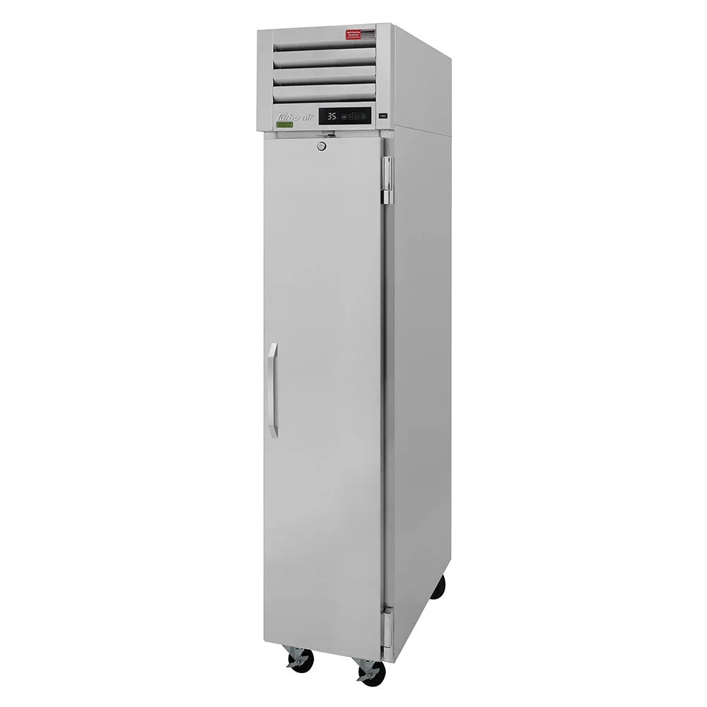 Turbo Air PRO-15R-N 17 3/4" One Section Reach In Refrigerator - (1) Right Hinge Solid Door, 115v