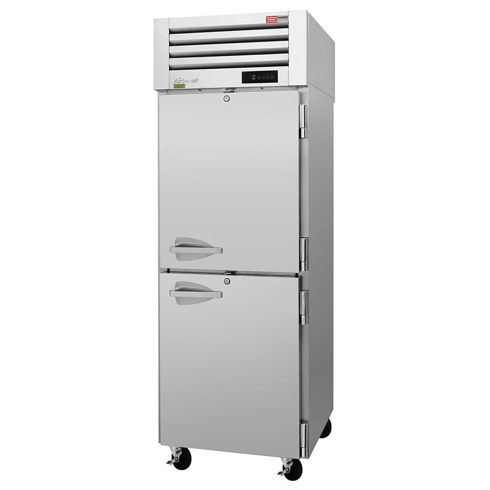 Turbo Air PRO-26-2F-N 28 3/4" PRO Series One Section Reach In Freezer, (2) Right Hinge Solid Doors, 115v
