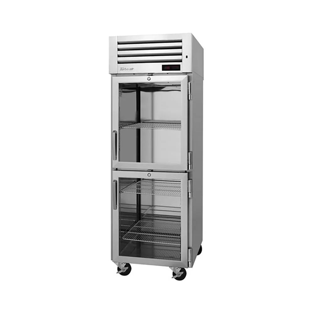 Turbo Air PRO-26-2H2-G Full Height Insulated Mobile Heated Cabinet w/ (3) Shelves, 208v/1ph