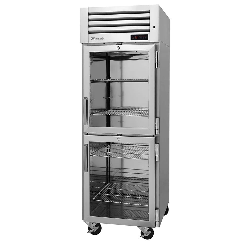 Turbo Air PRO-26-2H-G Full Height Insulated Mobile Heated Cabinet w/ (3) Shelves, 115v
