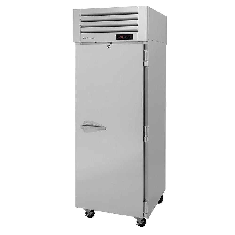 Turbo Air PRO-26H2-PT Full Height Pass Thru Mobile Heated Cabinet w/ (3) Shelves, 208v/1ph