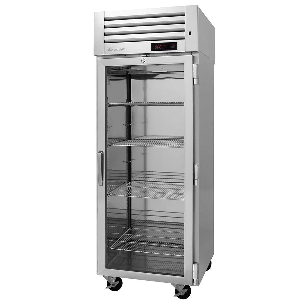 Turbo Air PRO-26H-G Full Height Insulated Mobile Heated Cabinet w/ (3) Shelves, 115v