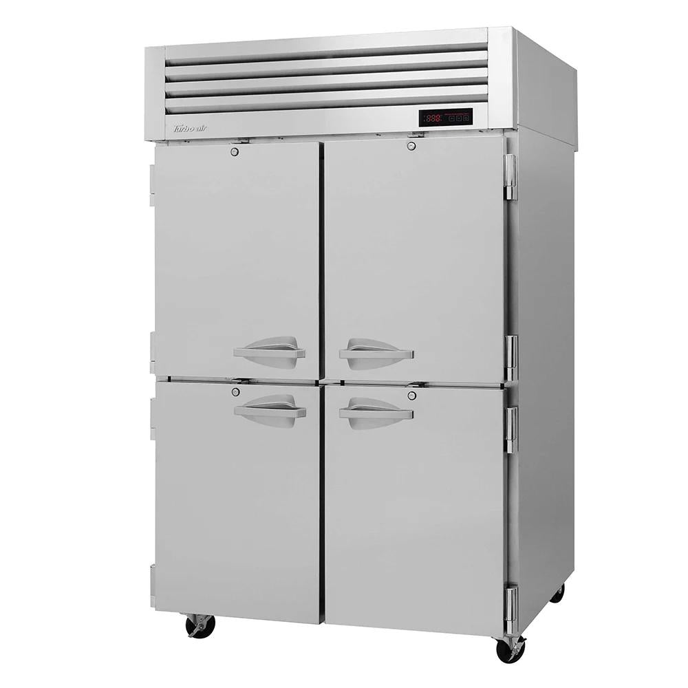 Turbo Air PRO-50-4H Full Height Insulated Mobile Heated Cabinet w/ (6) Shelves, 208v/1ph