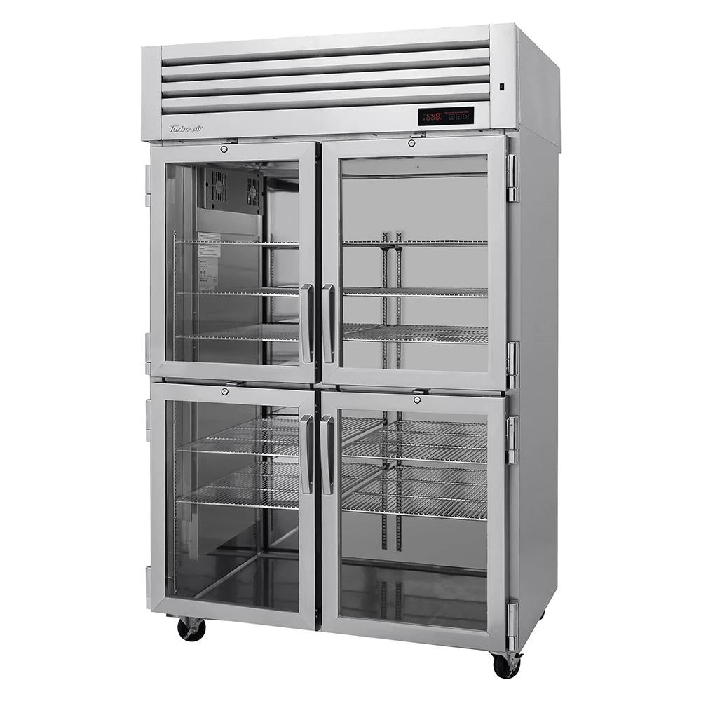 Turbo Air PRO-50-4H-G Full Height Insulated Mobile Heated Cabinet w/ (6) Shelves, 208v/1ph