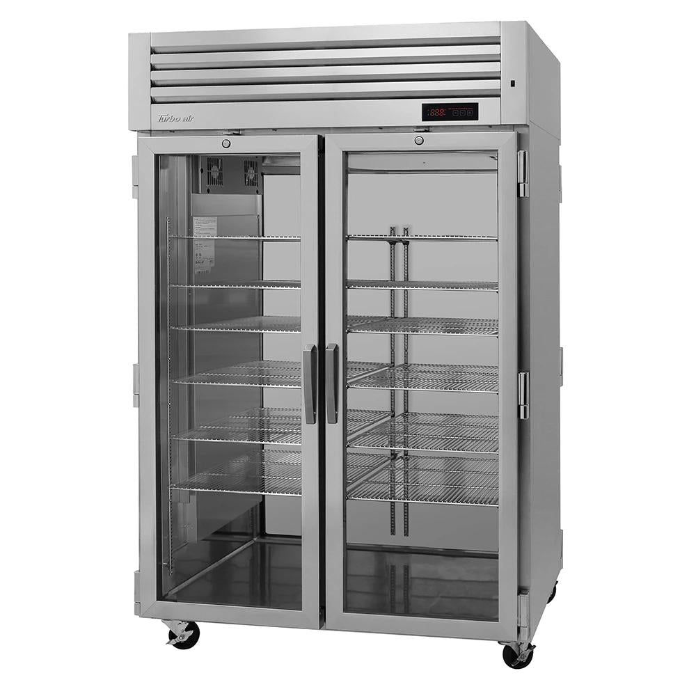 Turbo Air PRO-50H-G Full Height Insulated Mobile Heated Cabinet w/ (6) Shelves, 208v/1ph
