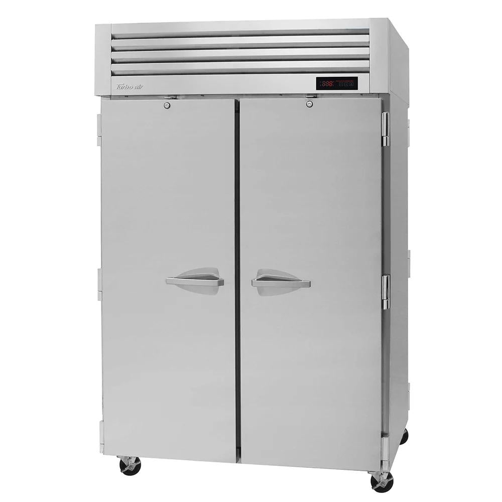Turbo Air PRO-50H-PT Full Height Pass Thru Mobile Heated Cabinet w/ (6) Shelves, 208v/1ph