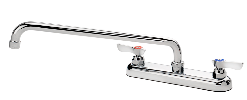 Krowne 13-814L Deck Mount Faucet w/ 14" Swing Nozzle