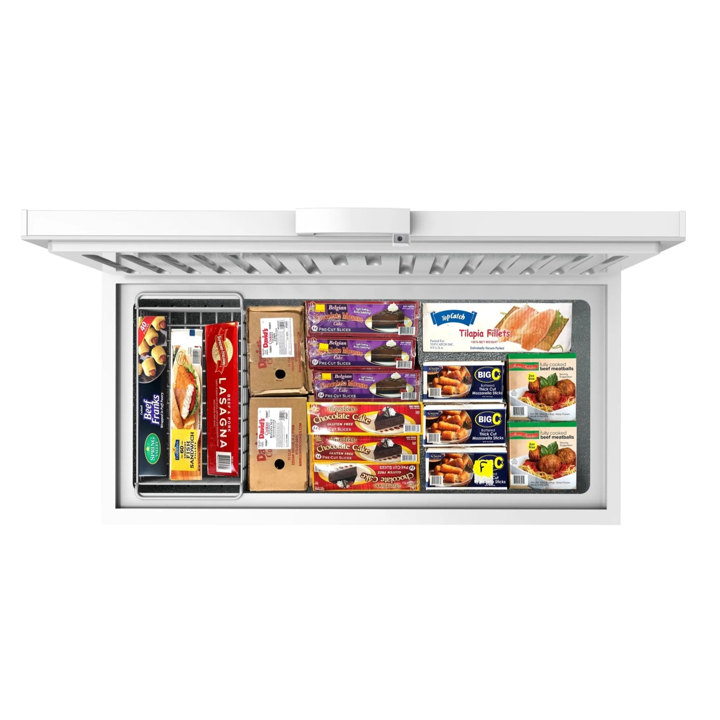 Koolmore SCF-16C Commercial 60"W Chest Freezer 15.9 Cu Ft.