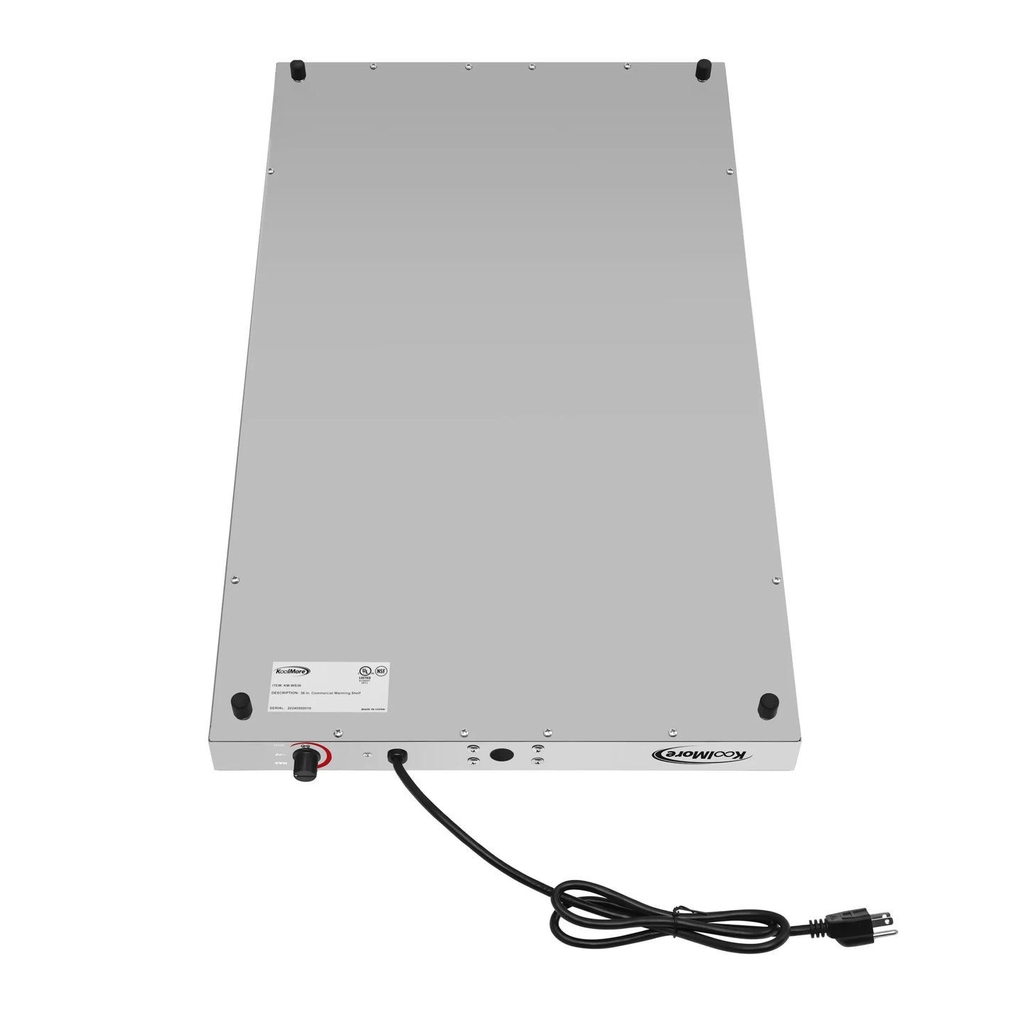 Koolmore KM-WS36 36 In. Commercial Food Warmer/Warming Shelf