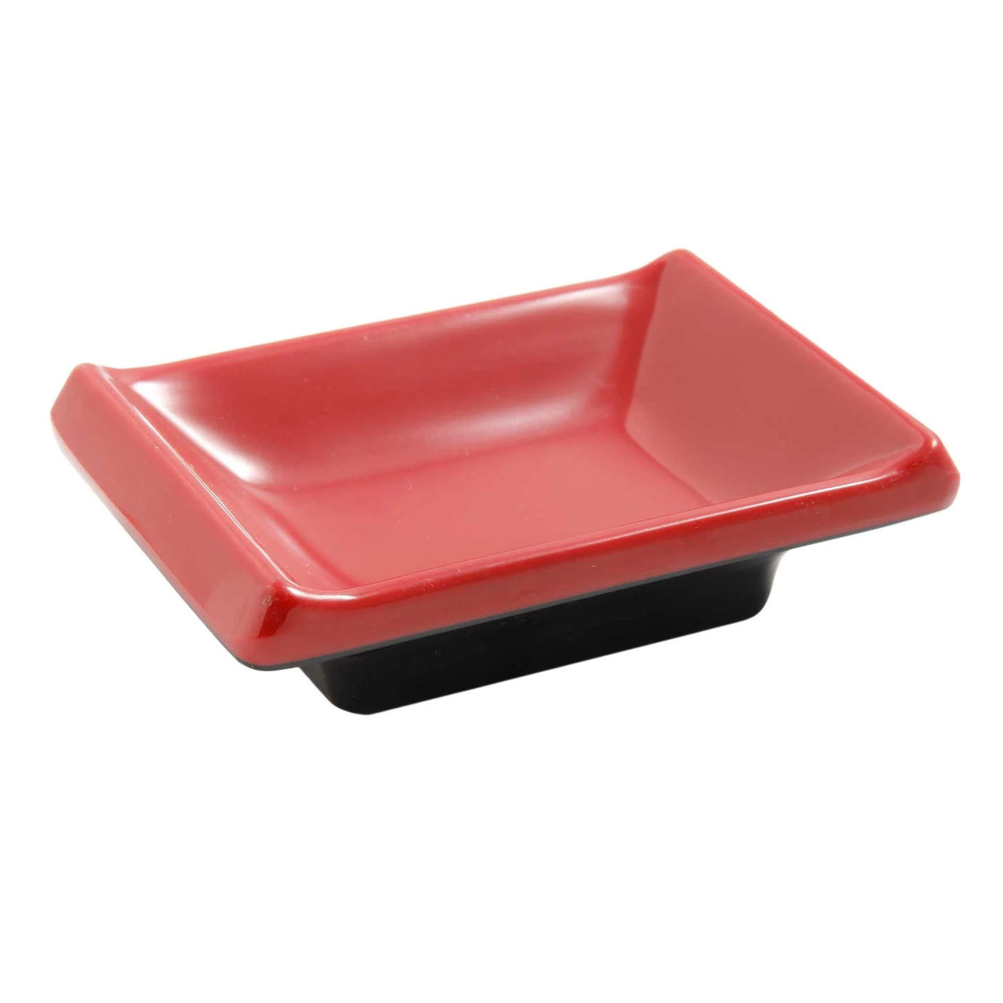 Yanco CR-4046 Two-Tone Sauce Dish 1 Oz. 3-3/4"L X 2-1/2"W