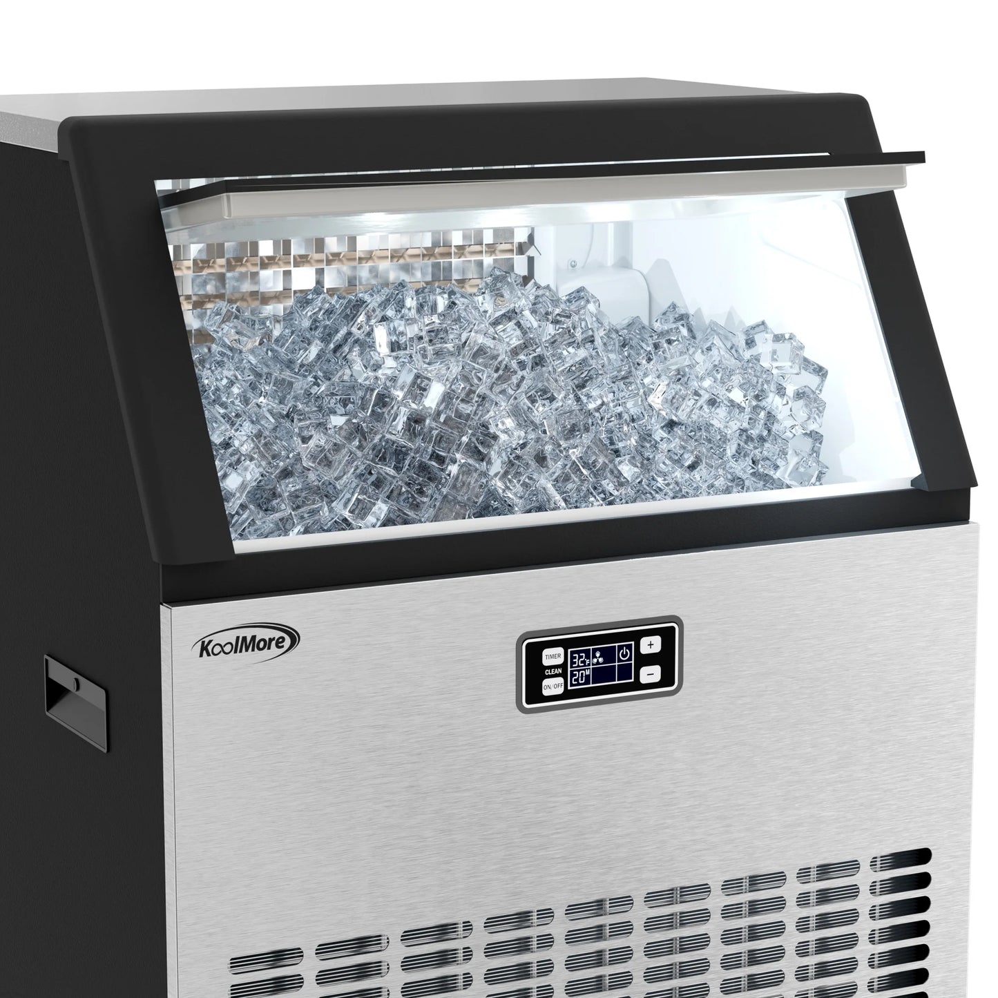 KoolMore CIM265 Commercial 22"W Ice Maker Air Cooled Undercounter 265 Lbs/24h