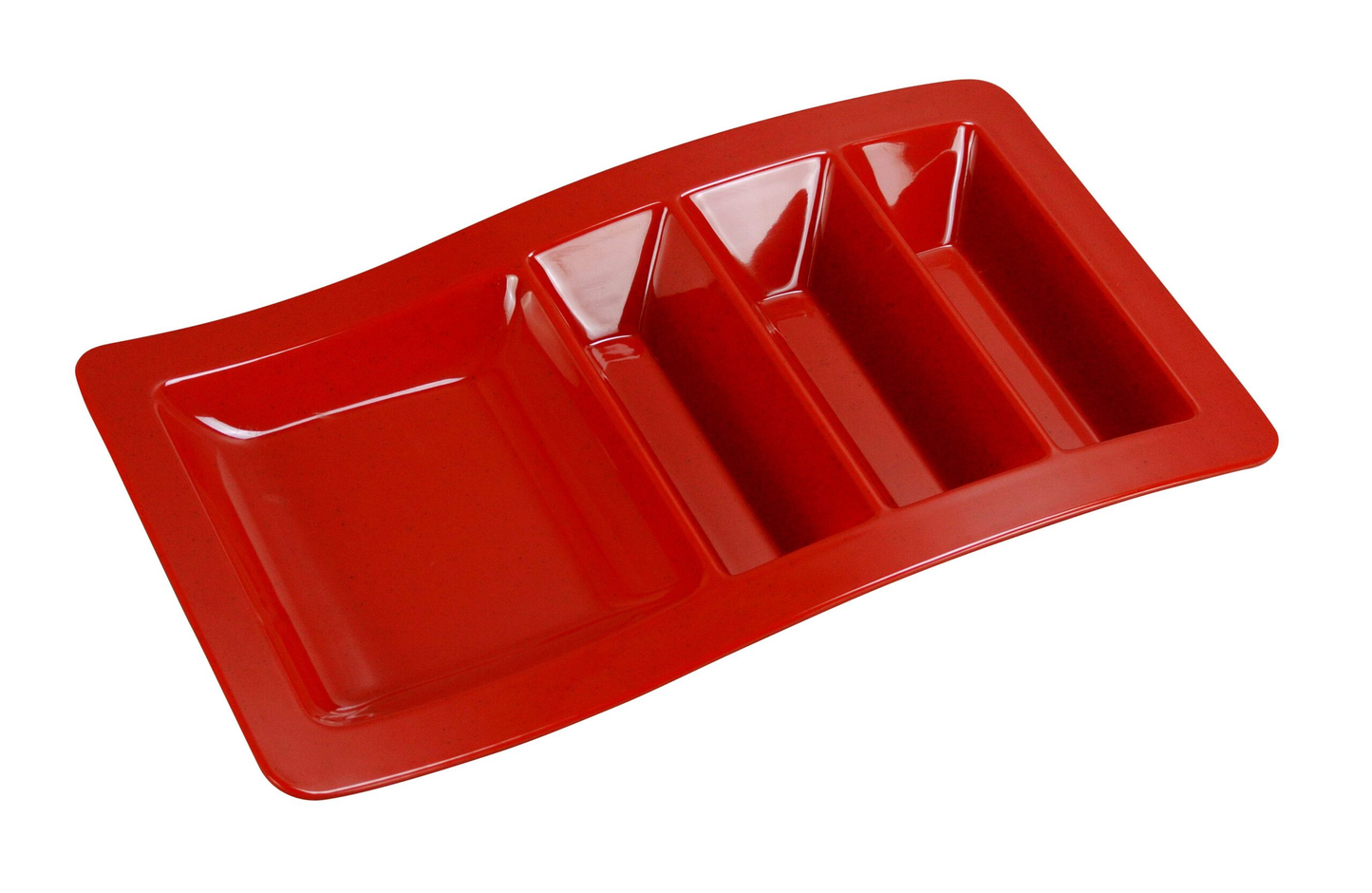 Yanco ME-1765 Mexico Taco Plate 14-3/4"L X 8-3/4"W X 1-3/4"H Rectangular