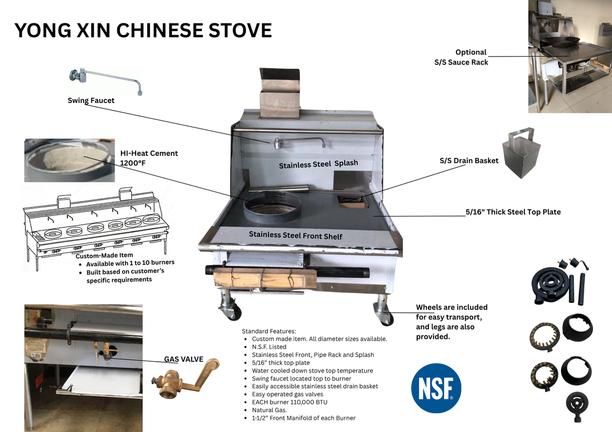 Wok Range Image 1
