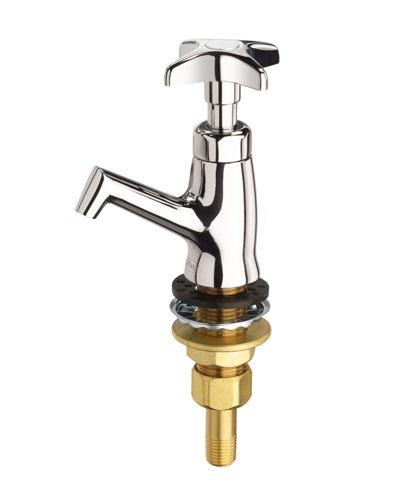 Krowne 16-151L Chrome Plated Brass Finish Low Lead Faucet, Knob Type Valve