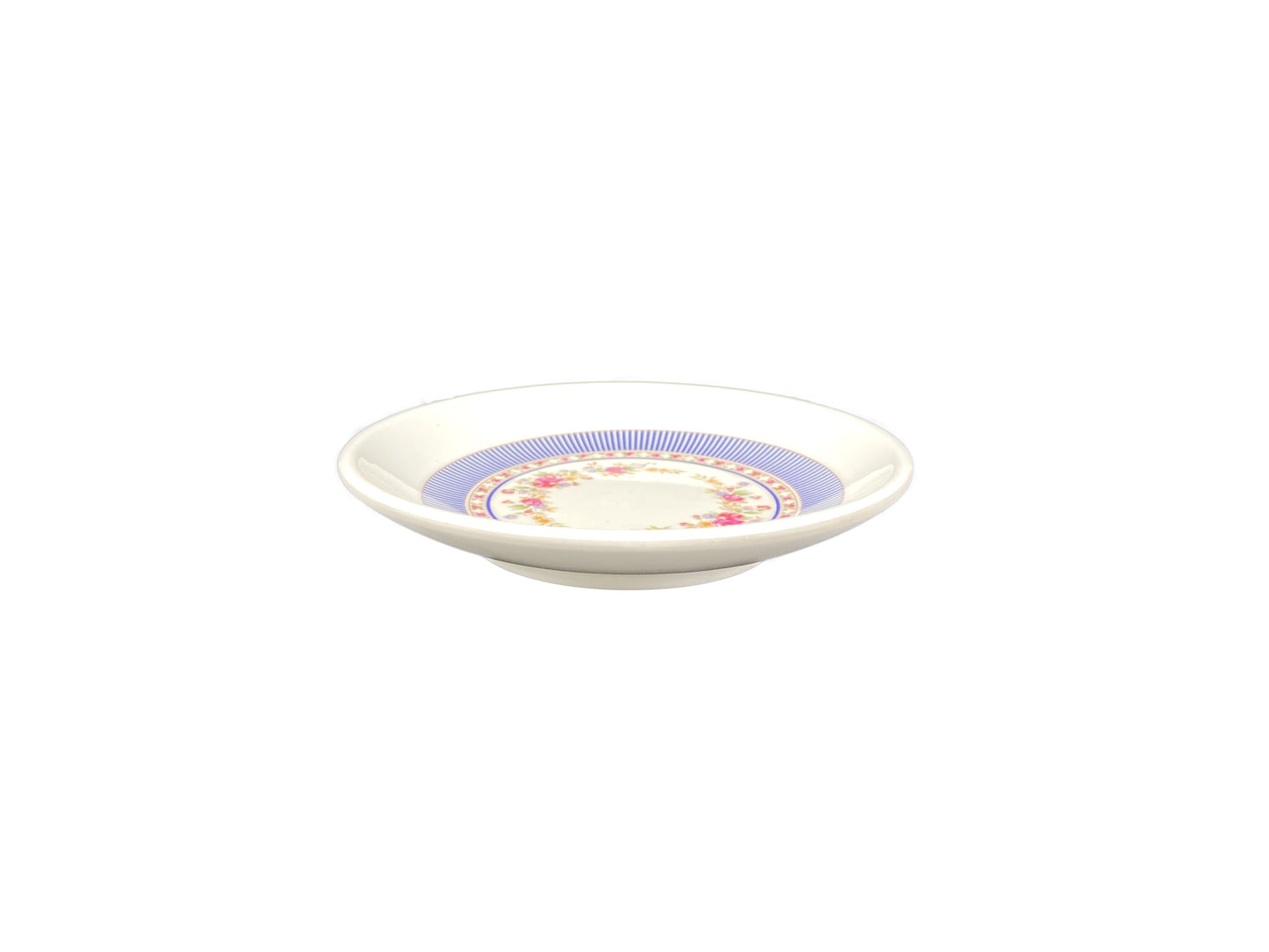 Thunder Group 1004AR 4 1/2" Round Melamine Plate, Rose