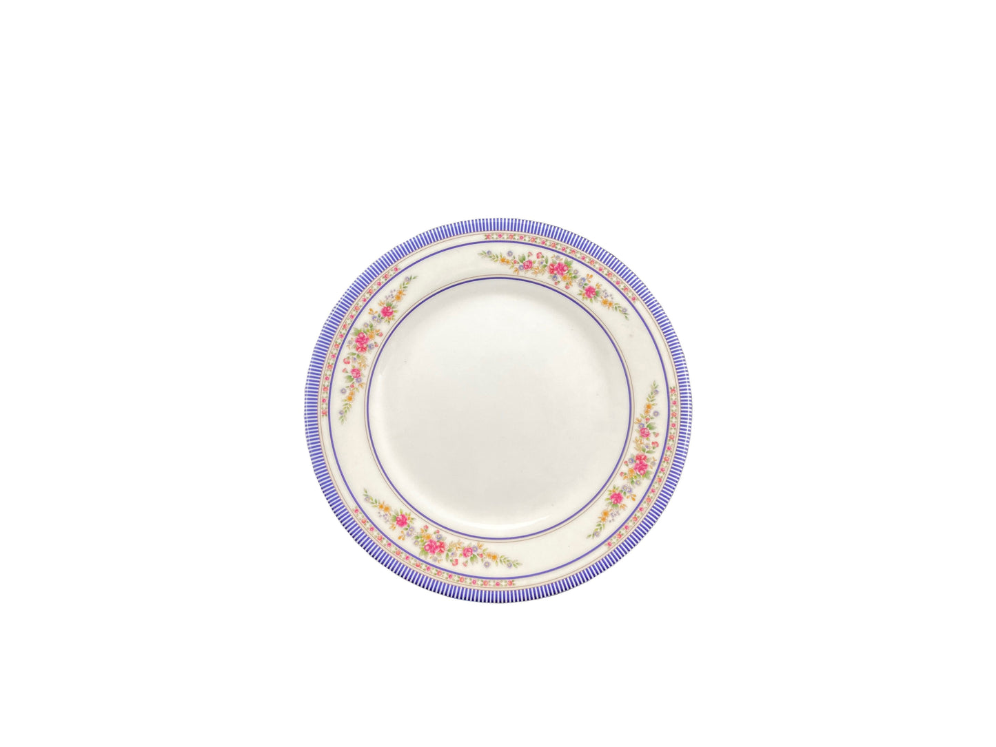 Thunder Group 1006AR 6" Round Melamine Plate, Rose