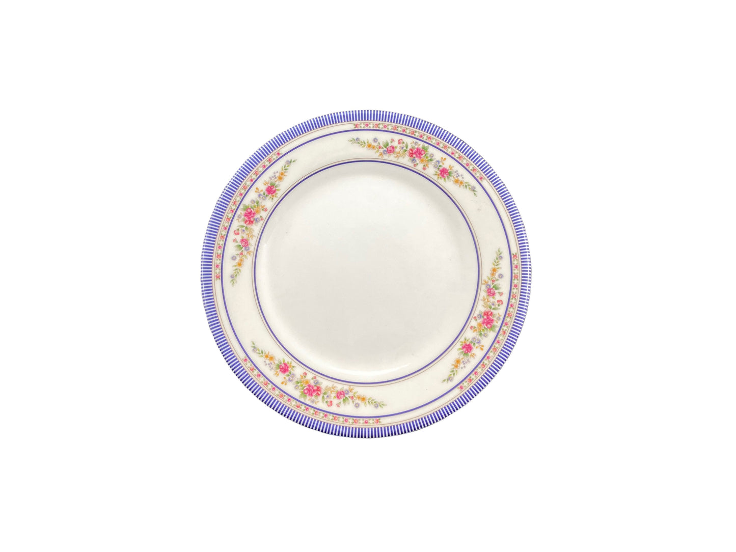 Thunder Group 1008AR 7 7/8" Round Melamine Plate, Rose