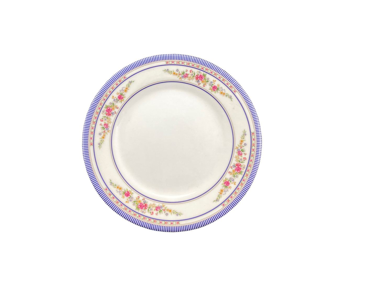 Thunder Group 1010AR 10 3/8" Round Melamine Plate, Rose
