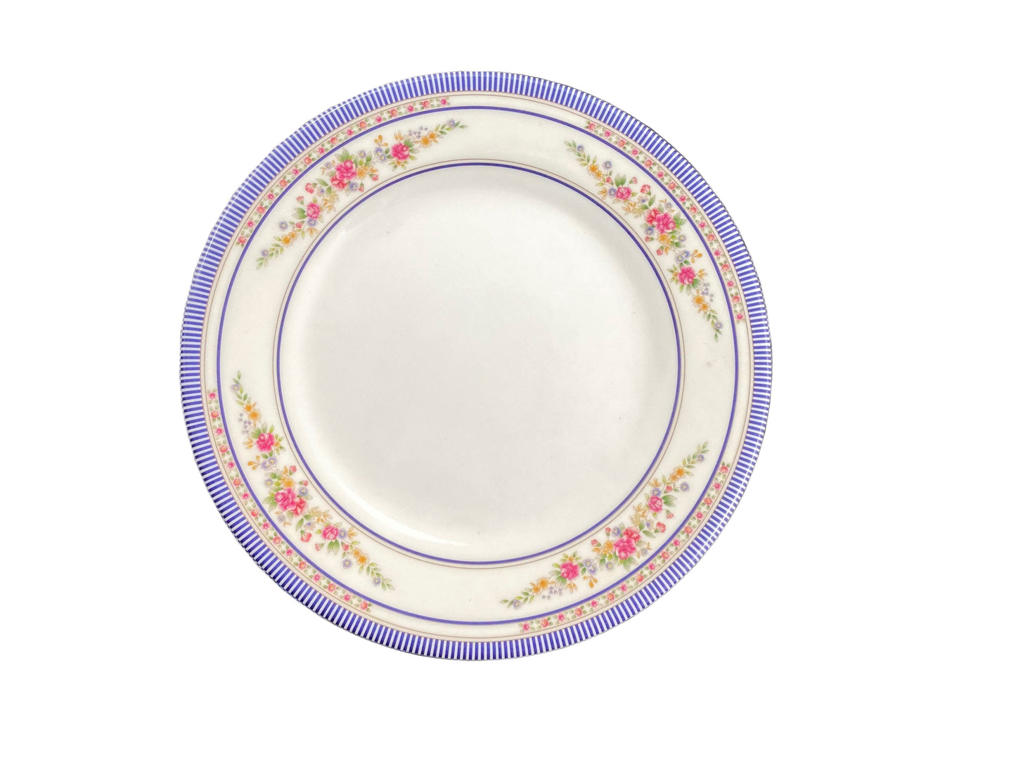 Thunder Group 1012AR 11 3/4" Round Melamine Plate, Rose