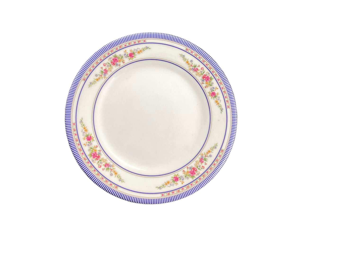 Thunder Group 1013AR 12 5/8" Round Melamine Plate, Rose