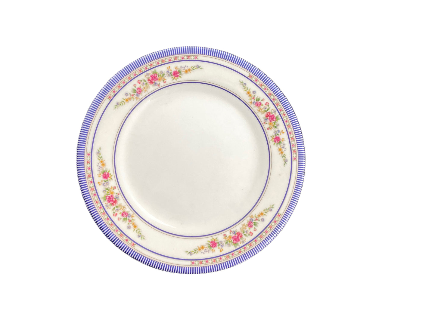 Thunder Group 1014AR 14 3/8" Round Melamine Plate, Rose