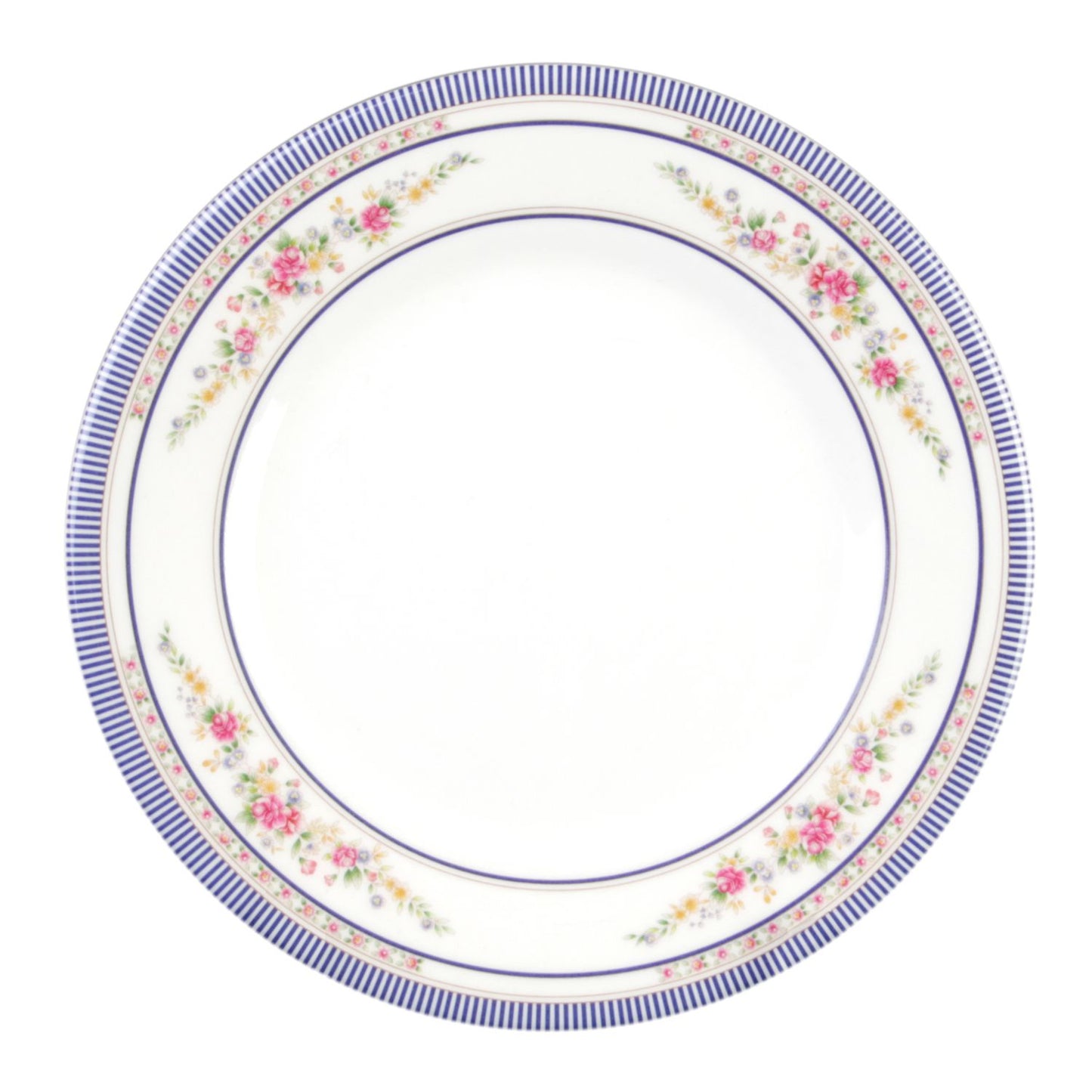 Thunder Group 1016AR 15 1/2" Round Melamine Plate, Rose