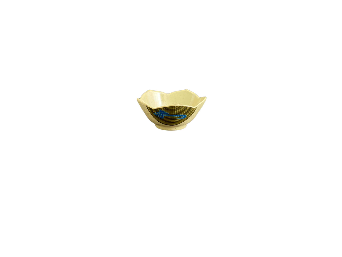 Thunder Group 1036J Wei 3 oz. Round Melamine Dish - 24/Pack