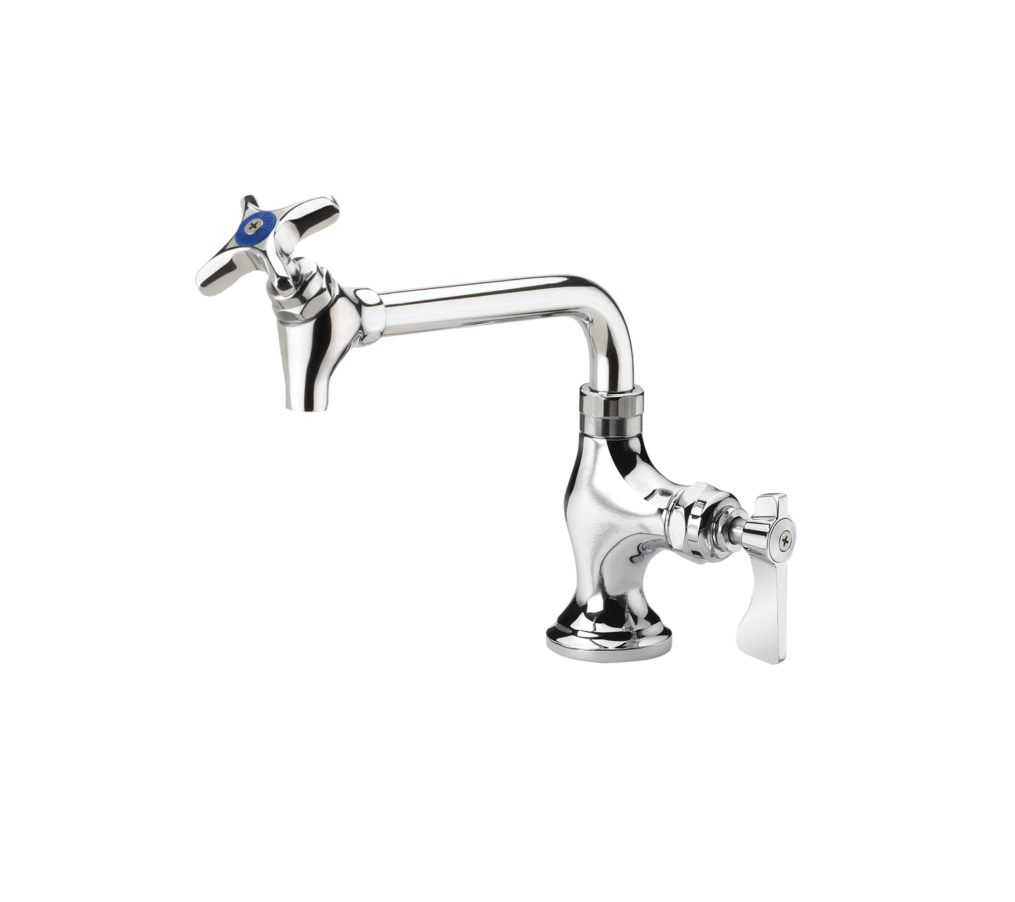 Krowne 16-160L Deck Mount Pot Filler Faucet w/ 6" Swing Nozzle